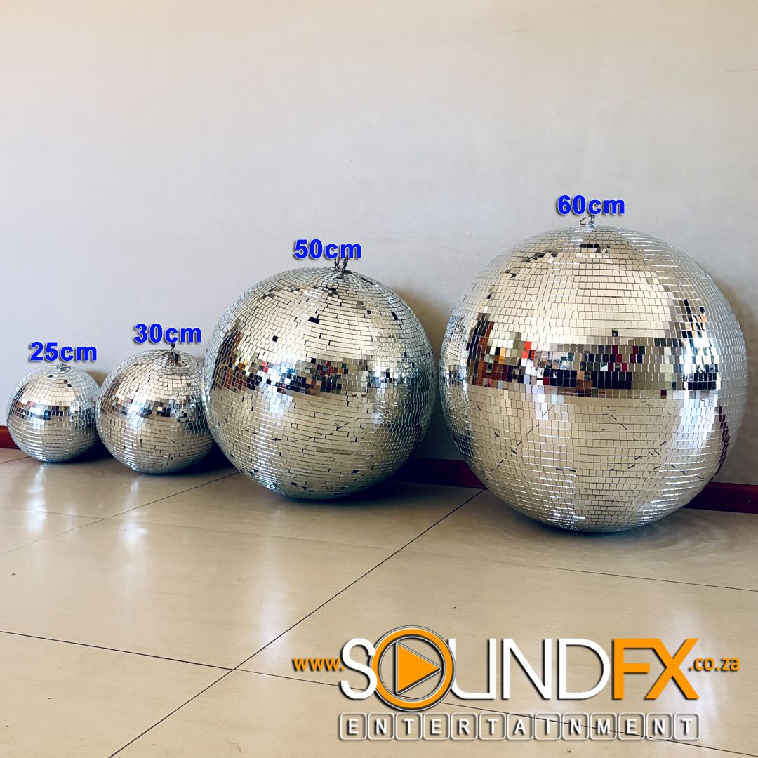 Mirror Ball Kit (50cm or 60cm) - Image 2